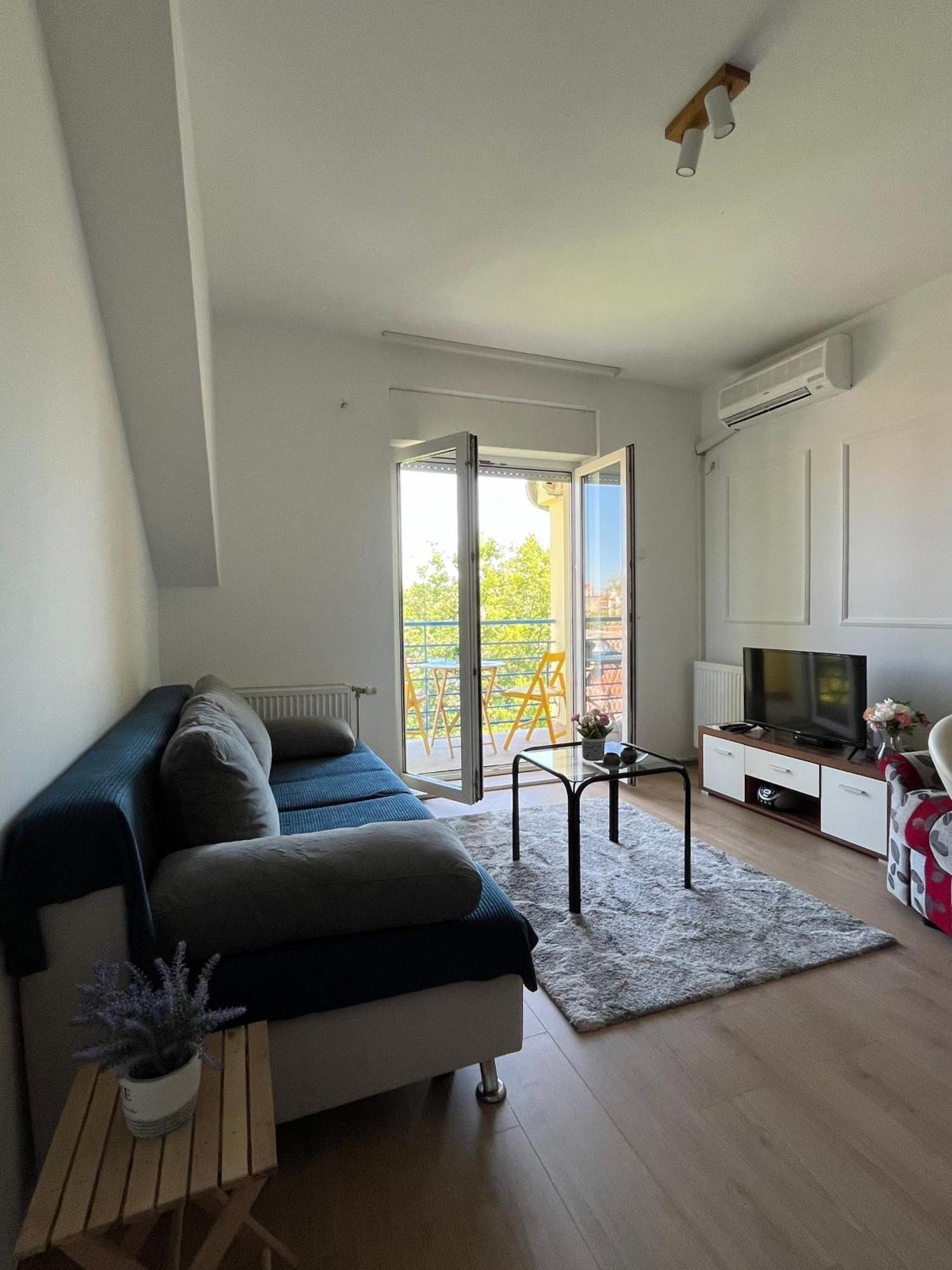Apartment Vera With Free Garage Novi Sad Exteriör bild