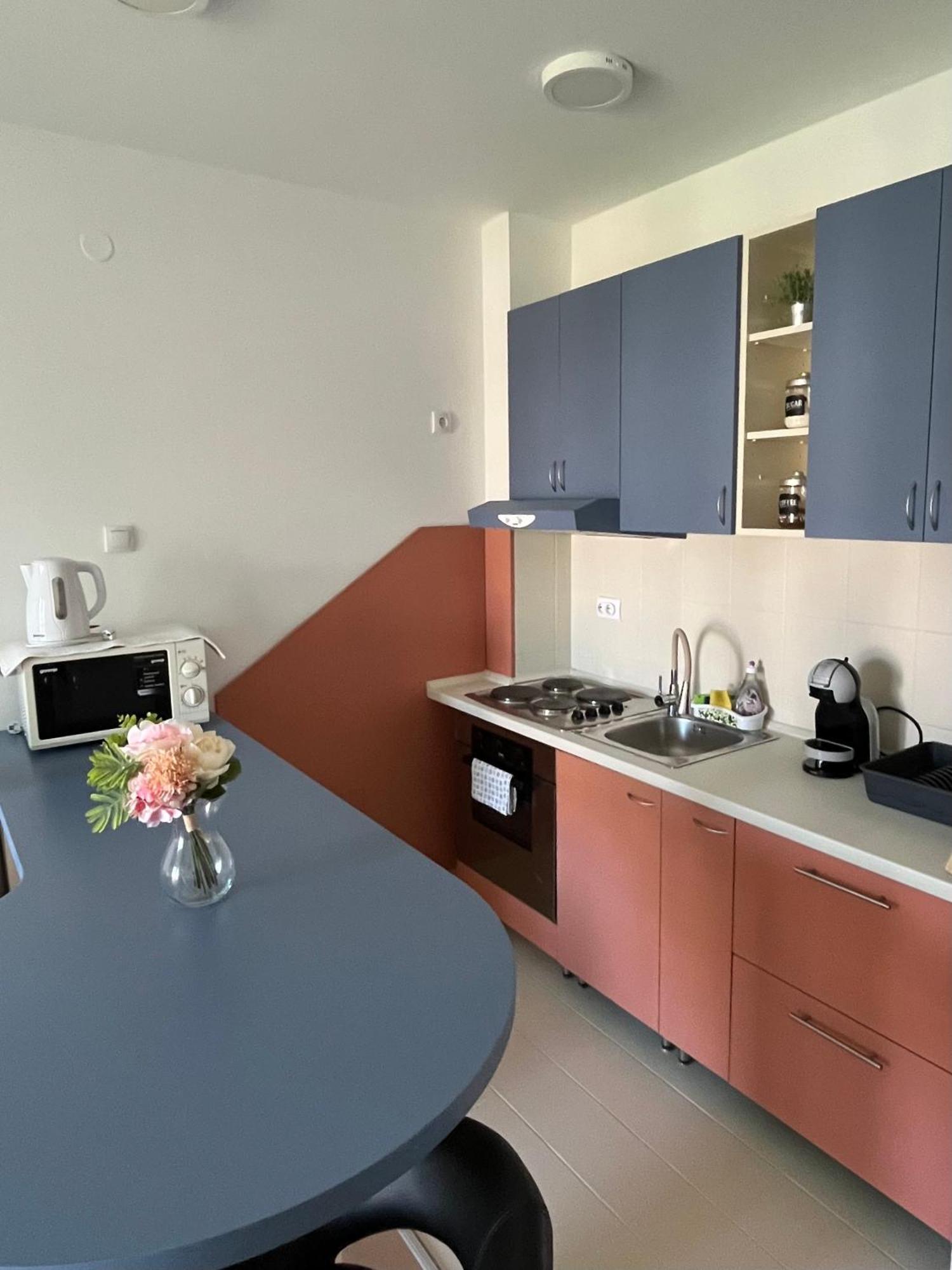 Apartment Vera With Free Garage Novi Sad Exteriör bild